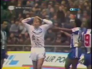 КЕЧ 1986/1987 Динамо Киев - Порту 1:2