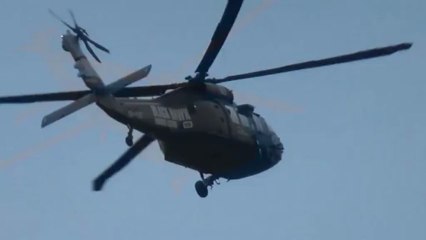 Bourget 2013 - démonstration du S70i - premier jour