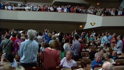 La Reina Sofía recibida entre pitidos en el Auditorio Nacional de Madrid