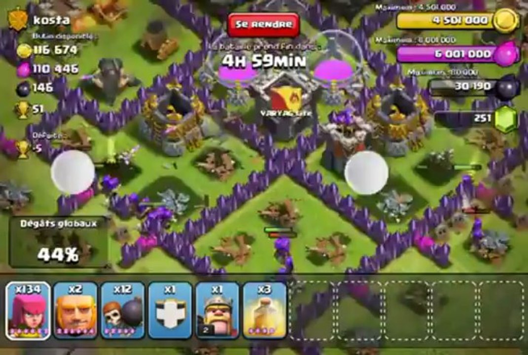 CLASH OF CLAN HACK June 2013 INVINCIBLE TROUPS