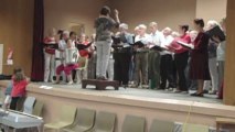 La chorale Cant'Amay chante 
