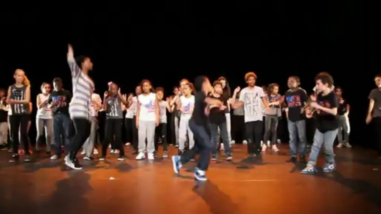 DANSE HIP HOP A PANTIN LE 23 JUIN 2013 PAR AUDREY H.