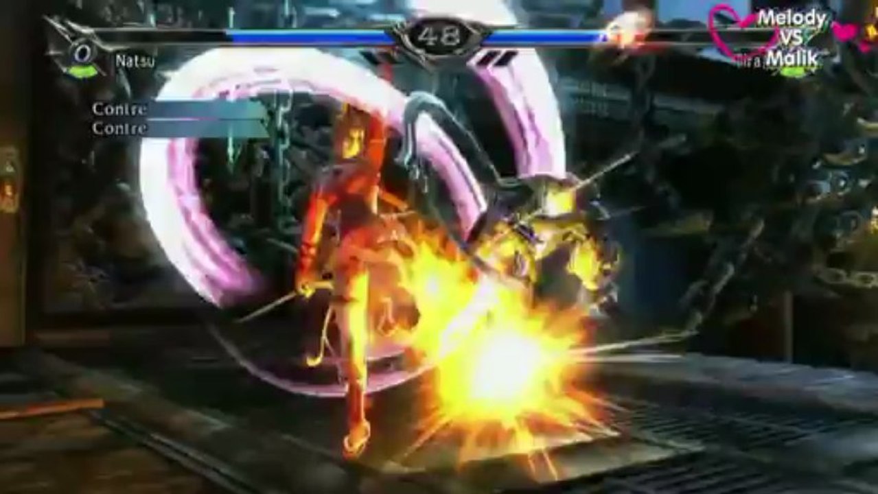 SOULCALIBUR V►  des cris, des gros mots, des bruits de manettes