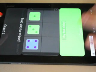 Sony Xperia Tablet Z - 2 Player Reaction