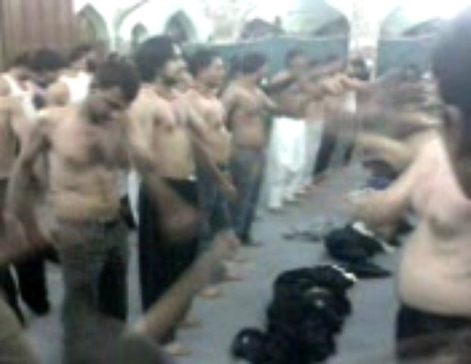 Anjuman-e-Hayderia Recite Noha (QASID MERA KHAT LAY JA ) by Mubashir Jaffri