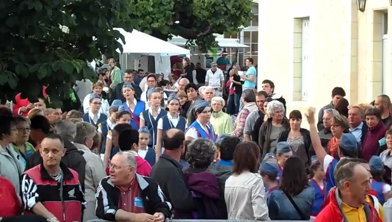 La Zik de St Vincent à la fête de la musique de Trôo 2013