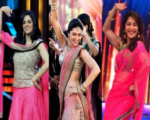Madhuri Sridevi Deepika to perform at IIFA awards