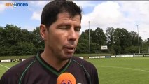 Erwin van de Looi over de eerste FC Groningen-training - RTV Noord