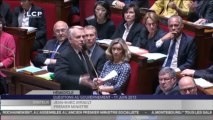 Réaction du député #corse de l'ump aux déclarations du Ministre de Hollande