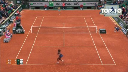 Serena's 197 Winners (French Open 2013)