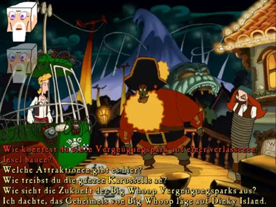Monkey Island 3 Let's Play 19: Das Verhör