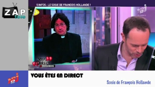 Zapping Actu du 24 Juin 2013 - Le sosie de François Hollande, violente tempête en Allemagne