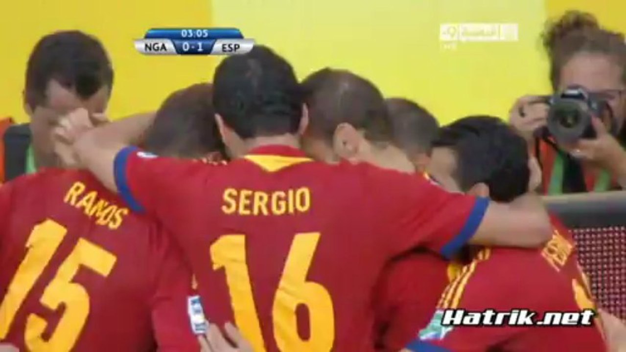 Hatrik - اسبانيا 1-0 نيجريا