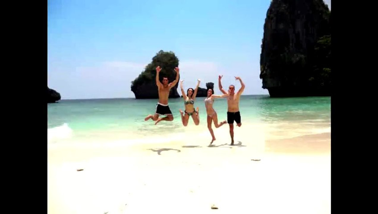 Road Trip Thaïlande 2013 (Phi Phi, Samui, Phangan)