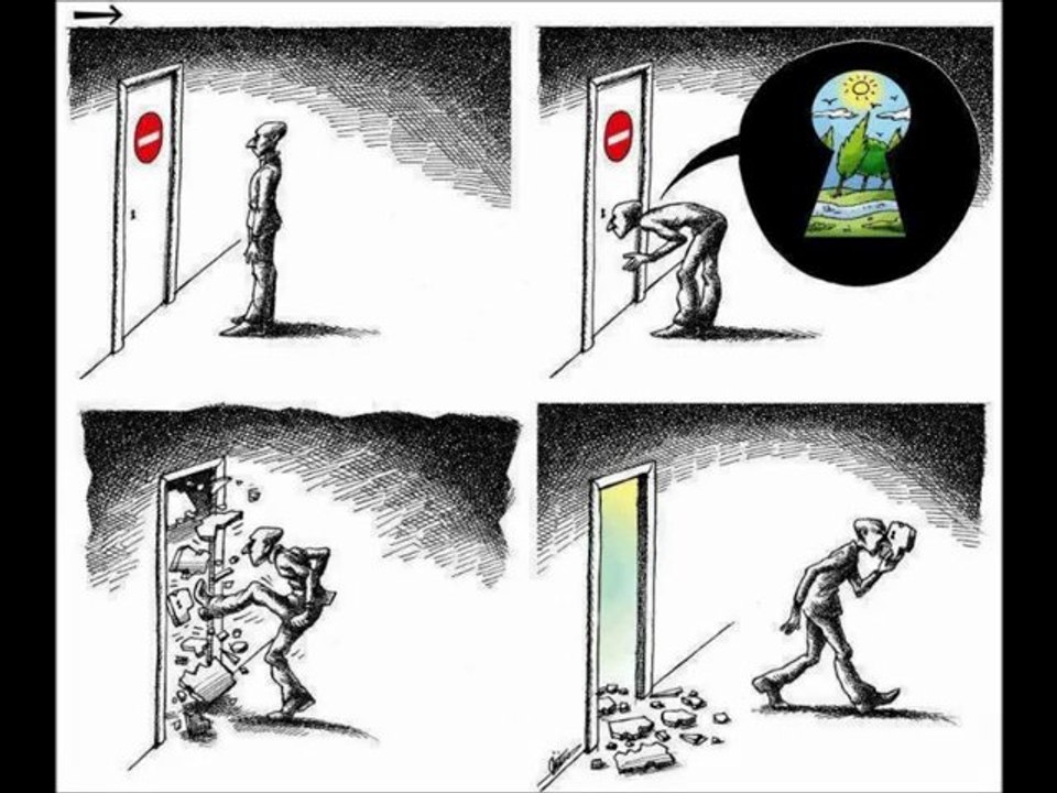 Ouverture (2) : le monde est notre reflet :