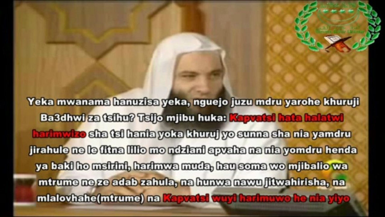 YE HAKI NGUIONA NDO: Salafi? Tabligh? Ikhwani? Hzib ut tah..