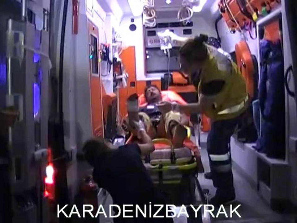 ORDU'DA ELEKTRİK ÇARPTI 1 YARALI