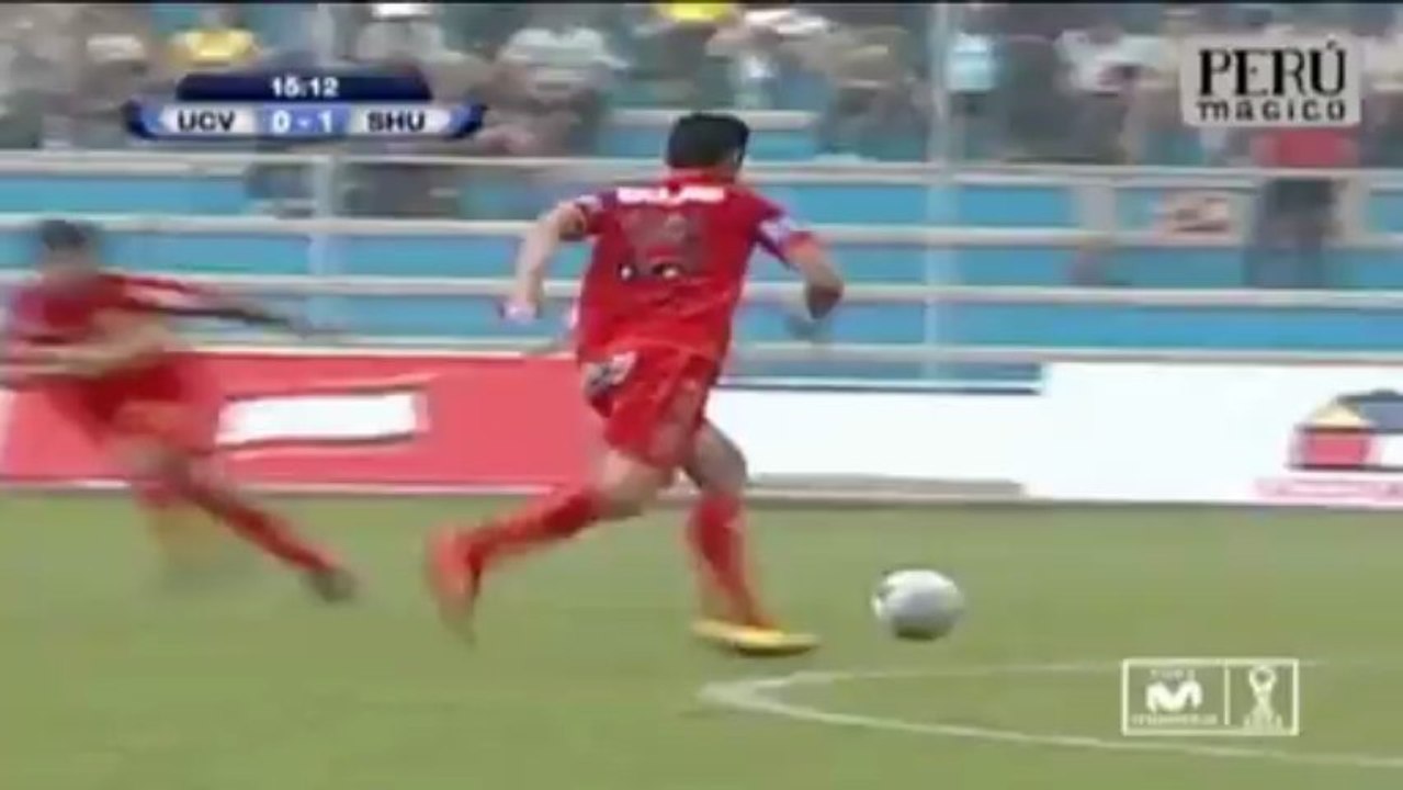 Peru: Was ein Pfund! Salazar nimmt das Metermaß