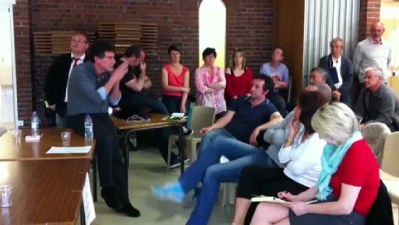 pascal durant congrés eelv HN