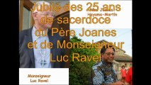 Jubilé : 25 années de sacerdoce