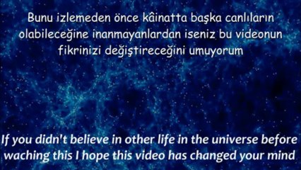 Kâinat Ne Kadar Büyük - TR Çevirili