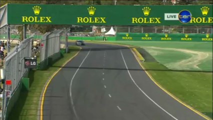 Mercedes SL AMG vs V8 Supercar vs F1