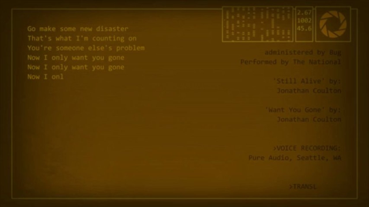 Portal 2 - Want You Gone