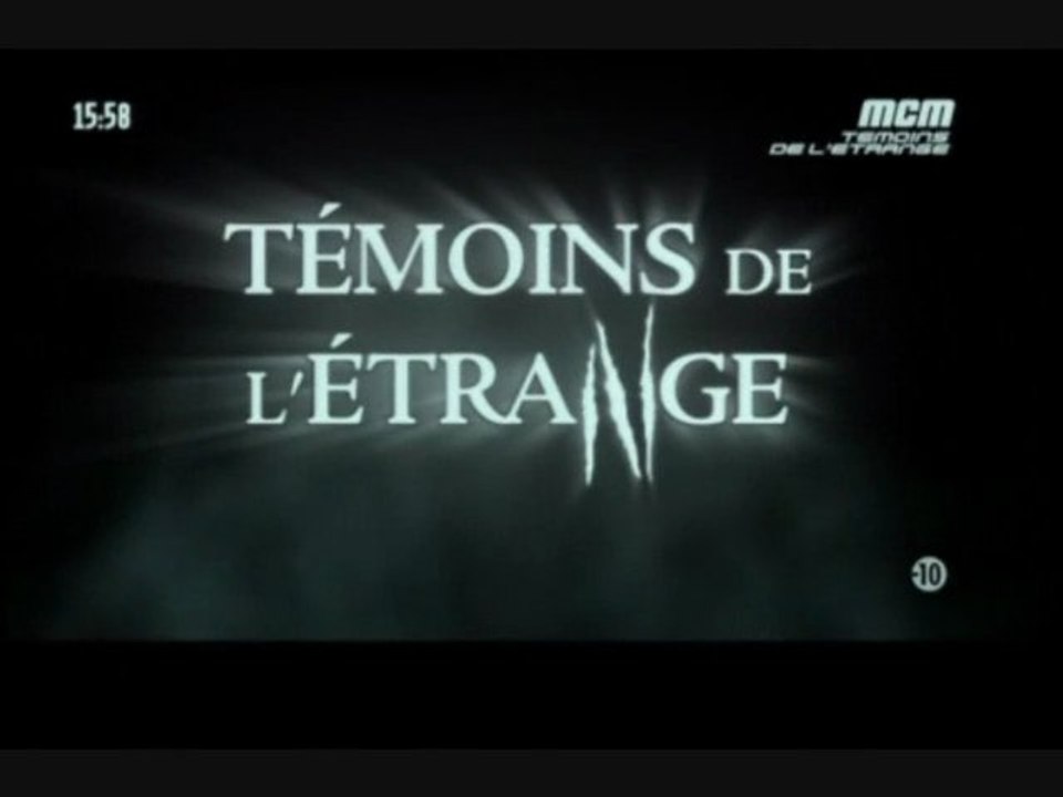Témoins de l'étrange [ l'Homme en sang ]