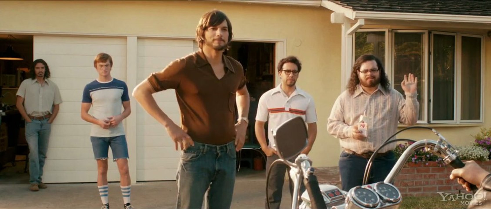 Jobs Official Trailer #1 (2013) - Ashton Kutcher Movie HD