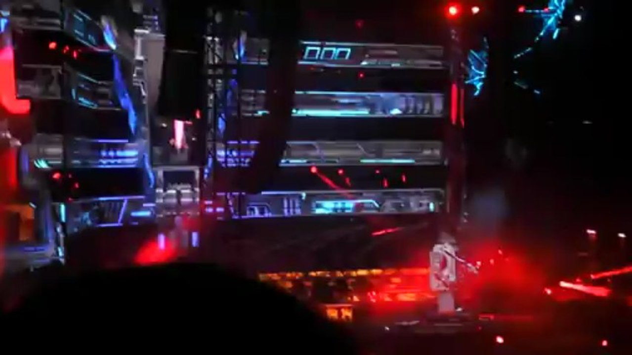 Muse stade de France 22 juin 2013 - Unsustainable