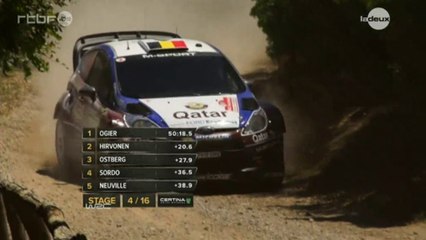 WRC Sardaigne 2013 [résumé TV - RTBF.be]