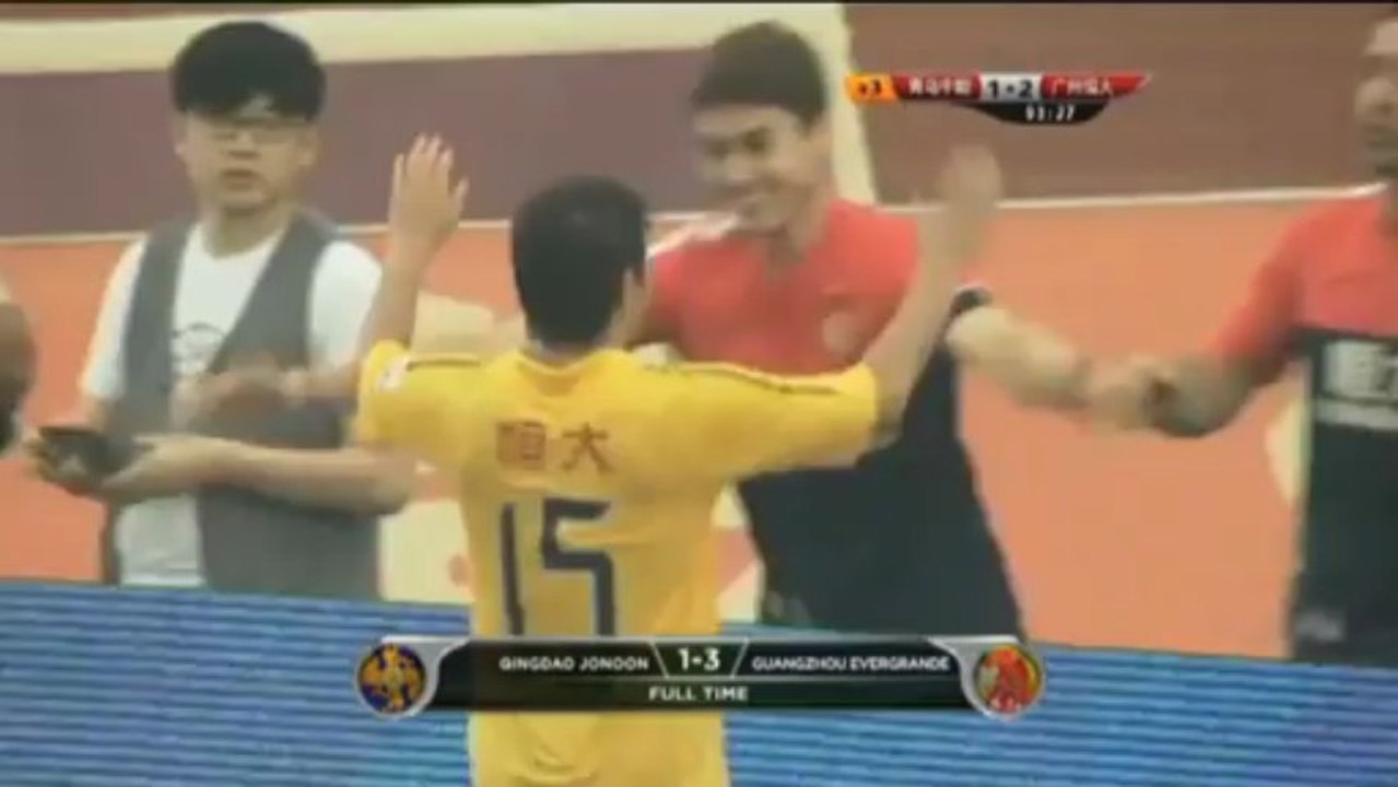 CSL: Doppelter Conca! Evergrande rockt weiter die Liga