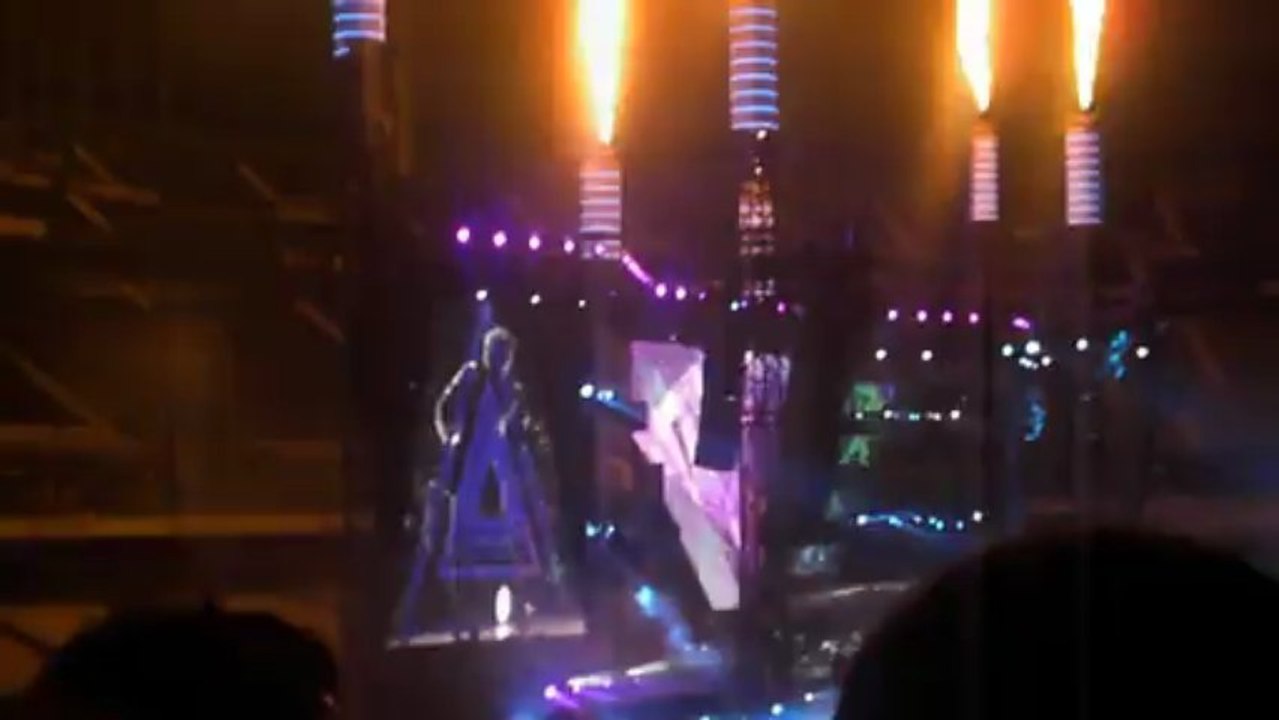 Muse stade de France 22 juin 2013 - Survival