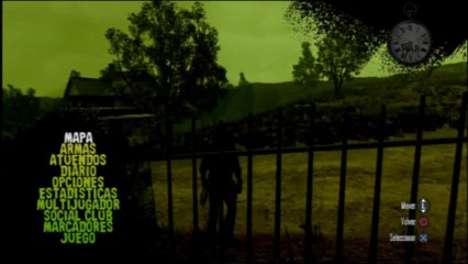 Campaña Zombies Red dead redemption Pesadilla de los no Muertos