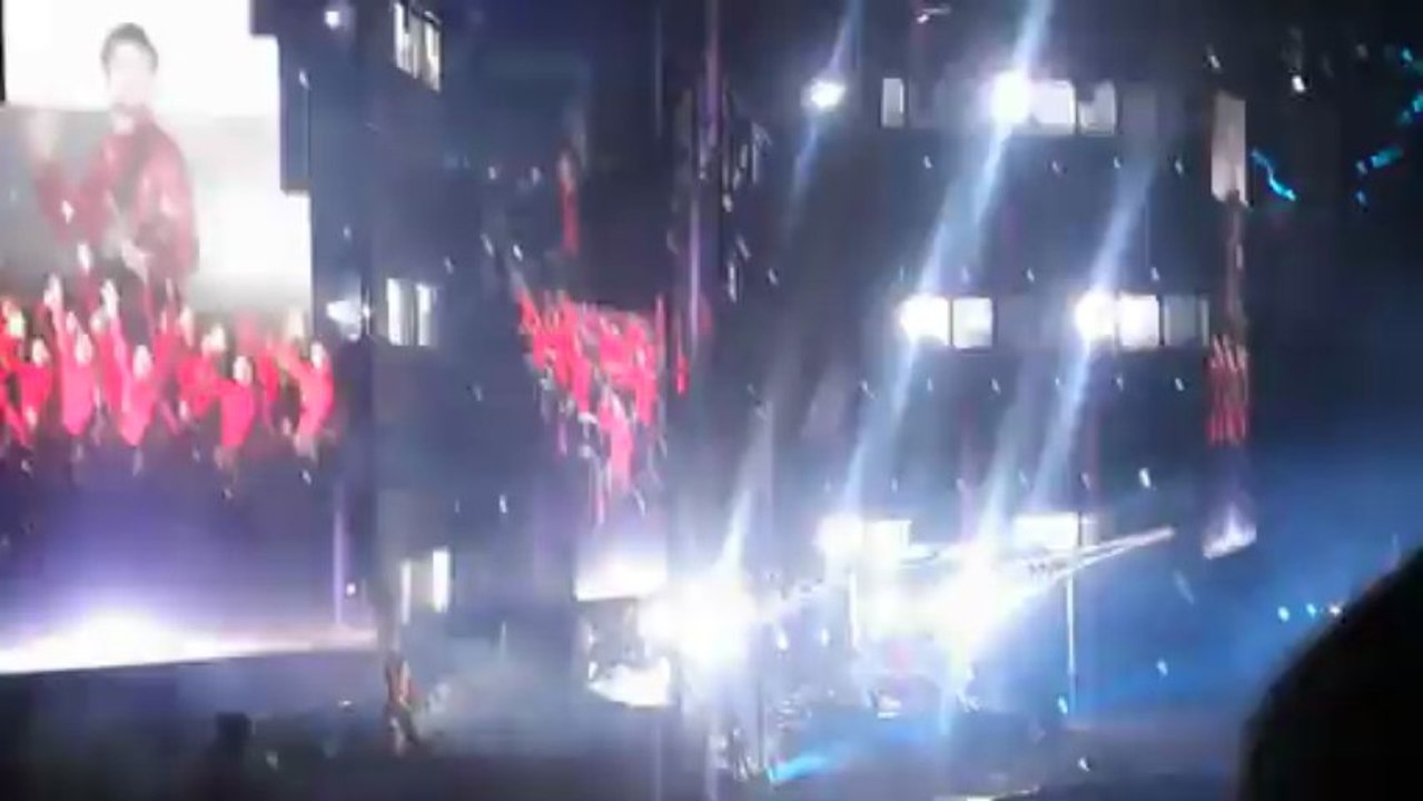 Muse stade de France 22 juin 2013 - Uprising