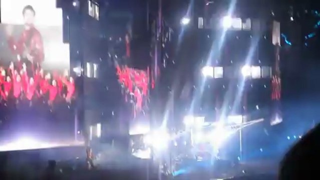 Muse stade de France 22 juin 2013 - Uprising