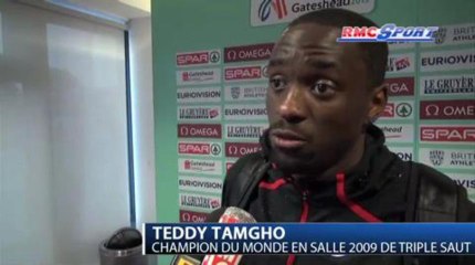 Athlé / Tamgho: "Ça se joue à 8 petits centimètres" - 23/06