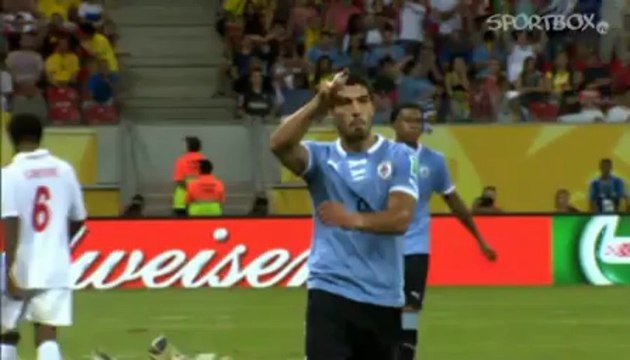 Кубок конфедераций. Уругвай - Таити. Голы и лучшие моменты