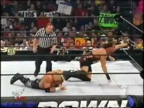 Rob Van Dam vs. Test (WWF Intercontinental Championship)