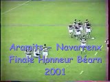Aramits - Navarrenx  Finale Béarn Honneur 2001