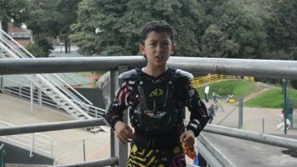 Tomando un cafe con Rafa con el Puma Barragan 2013