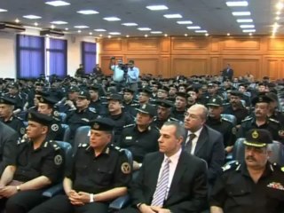 تصريحات وزير الداخلية بعد لقائه بأفراد الأمن المركزى