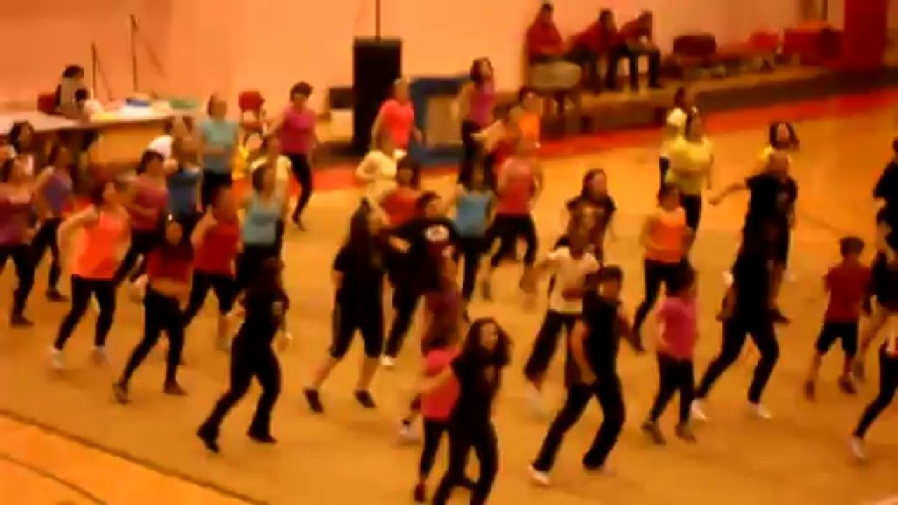Dança: Zumba - Barreiro 2013