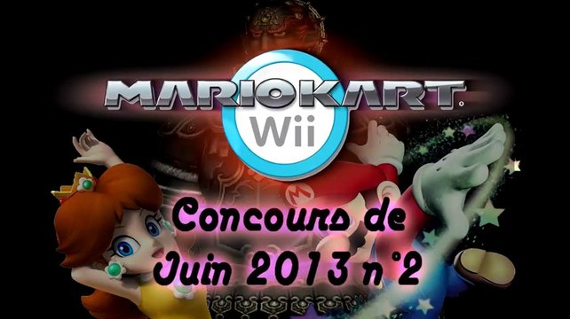 Mario Kart WII - Concours One Shot de Juin 2013 n° 2