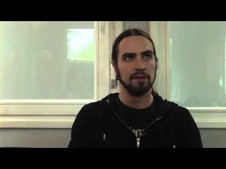 Finntroll interview - Mathias (part 1)