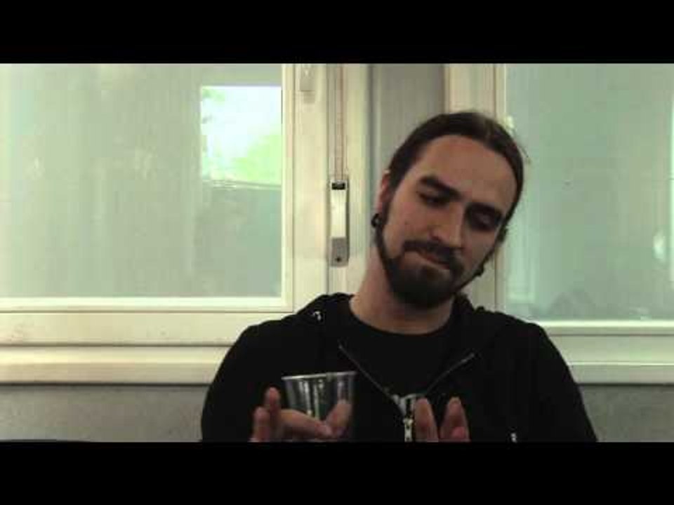 Finntroll interview - Mathias (part 2)