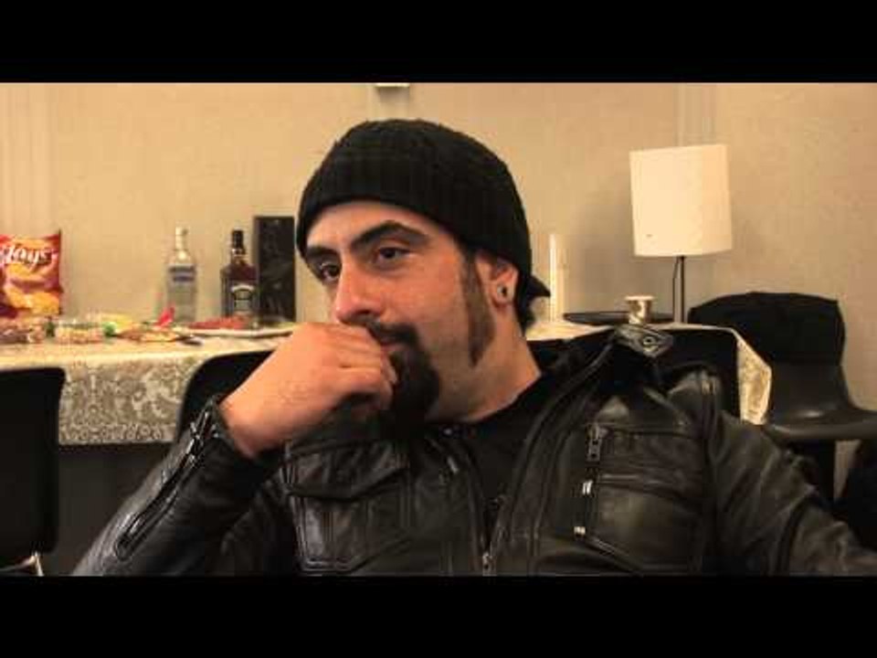 Volbeat interview - Rob (part 1)