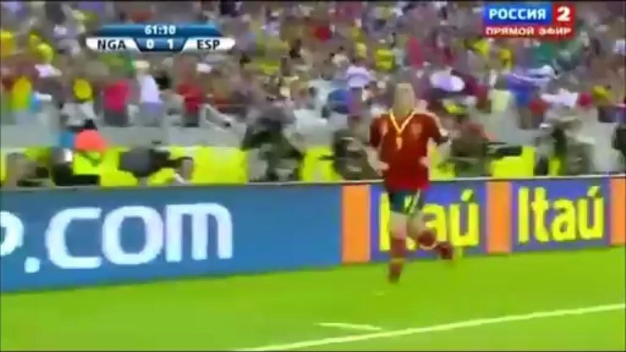 Spain vs Nigieria