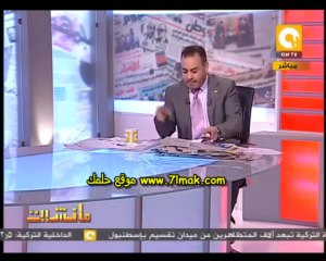 مانشيت مع جابر القرموطى بتاريخ 23-6-2013 واخبار هامة وفضائح بالجملة مشاهدة مباشرة