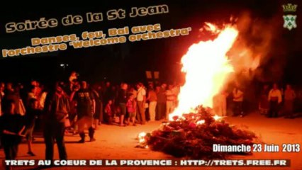 Fête de la St Jean 23 JUIN 2013